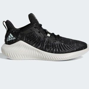 ADIDAS ALPHABOUNCE+ RUNNING SHOES W8.5